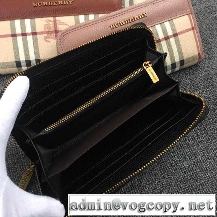おしゃれな夏ファッション2019 バーバリー BURBERRY 財布 4色可選 暑い季節も大活躍