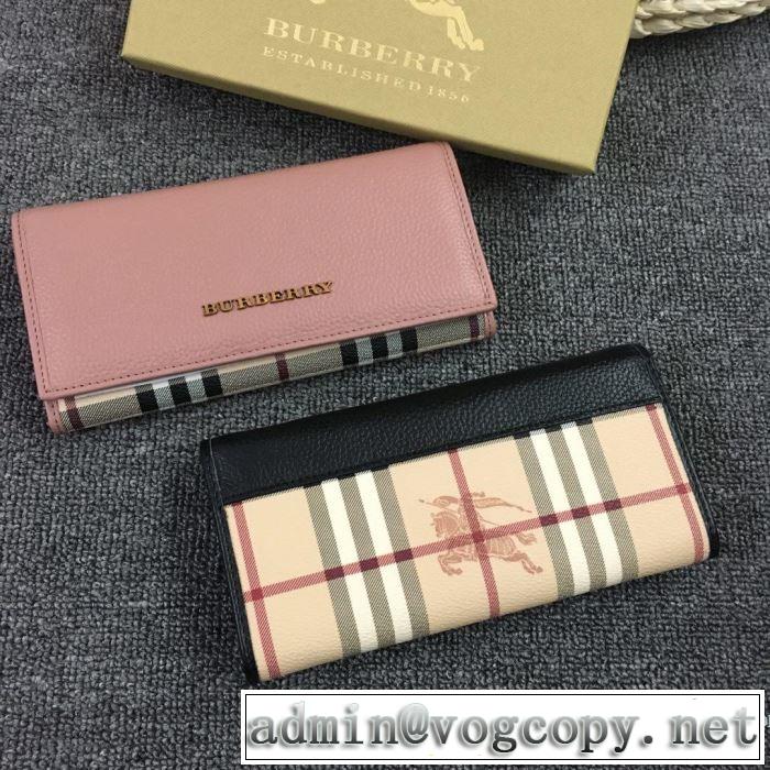バーバリー BURBERRY 財布 2色可選 人気ストリートブランド新品 2019春夏トレンドアイテム
