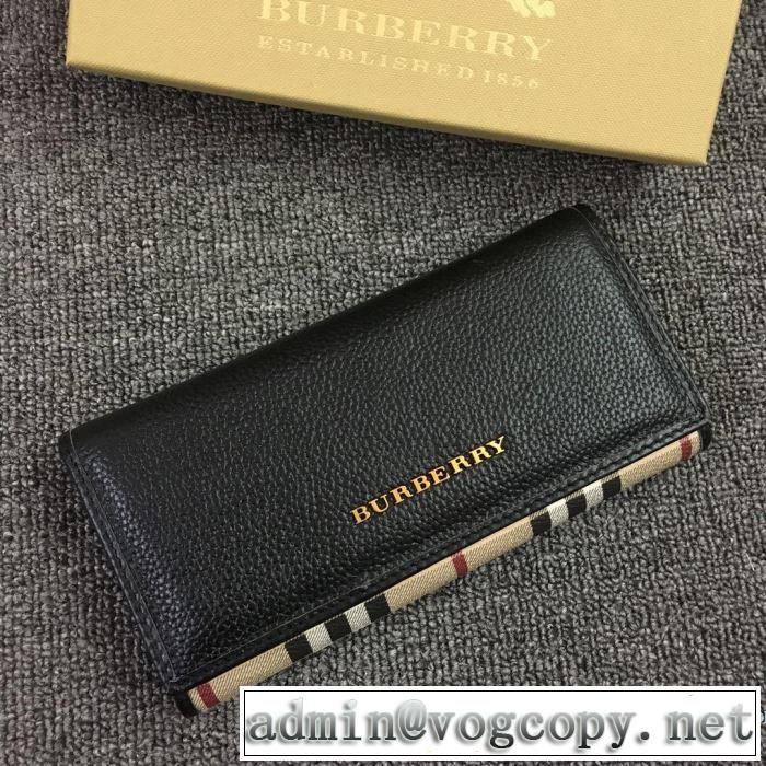 バーバリー BURBERRY 財布 2色可選 人気ストリートブランド新品 2019春夏トレンドアイテム