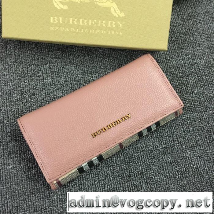 バーバリー BURBERRY 財布 2色可選 人気ストリートブランド新品 2019春夏トレンドアイテム