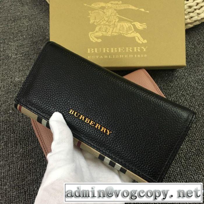 バーバリー BURBERRY 財布 2色可選 人気ストリートブランド新品 2019春夏トレンドアイテム