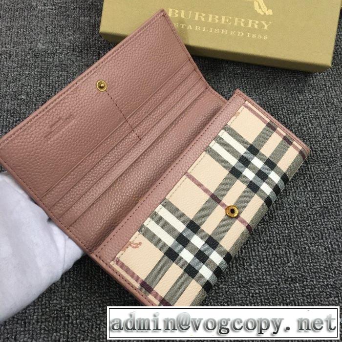 バーバリー BURBERRY 財布 2色可選 人気ストリートブランド新品 2019春夏トレンドアイテム