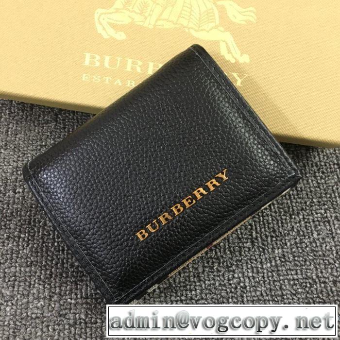 2019年春夏流行ファッション 大人の可愛さを引き立て バーバリー BURBERRY 財布 3色可選