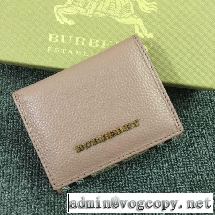 2019年春夏流行ファッション 大人の可愛さを引き立て バーバリー BURBERRY 財布 3色可選
