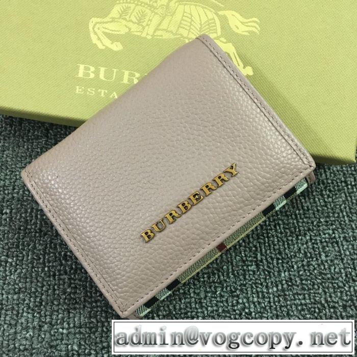 2019年春夏流行ファッション 大人の可愛さを引き立て バーバリー BURBERRY 財布 3色可選