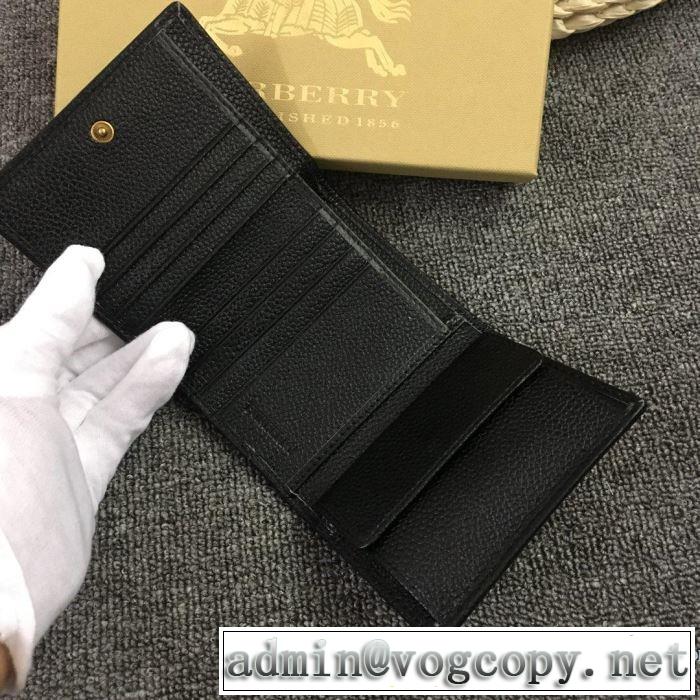 2019年春夏流行ファッション 大人の可愛さを引き立て バーバリー BURBERRY 財布 3色可選