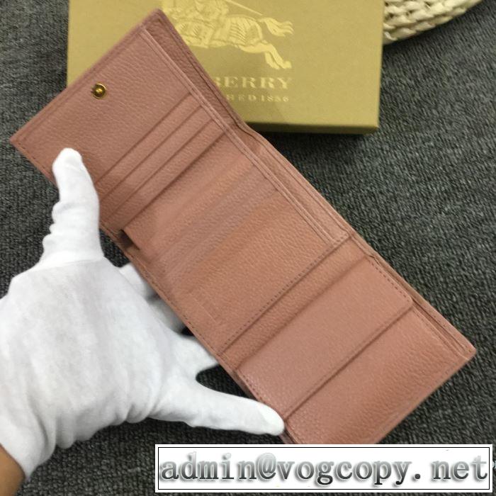 2019年春夏流行ファッション 大人の可愛さを引き立て バーバリー BURBERRY 財布 3色可選
