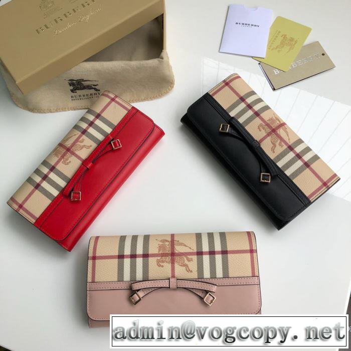 2019-20秋冬トレンドファッション バーバリー BURBERRY最新秋冬トレンドをチェック  財布/ウォレット秋冬流行りファション