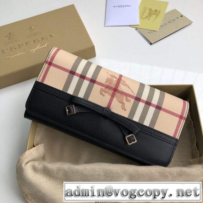 2019-20秋冬トレンドファッション バーバリー BURBERRY最新秋冬トレンドをチェック  財布/ウォレット秋冬流行りファション