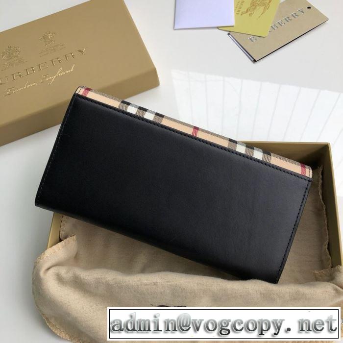 2019-20秋冬トレンドファッション バーバリー BURBERRY最新秋冬トレンドをチェック  財布/ウォレット秋冬流行りファション