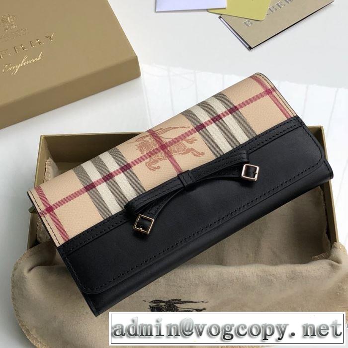 2019-20秋冬トレンドファッション バーバリー BURBERRY最新秋冬トレンドをチェック  財布/ウォレット秋冬流行りファション