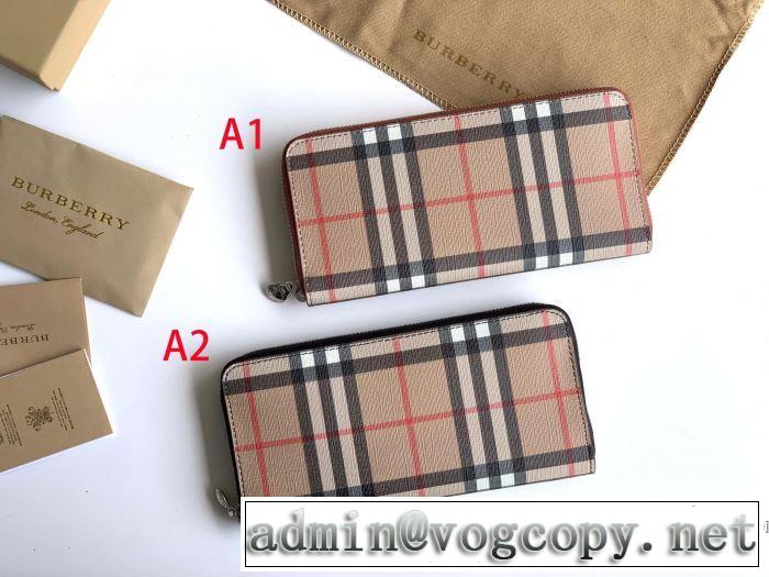 財布/ウォレット 最新秋冬トレンドをチェック！2019-20秋冬 バーバリー やっぱり優しい色 BURBERRY 絶対おさえるべきカラーと最新