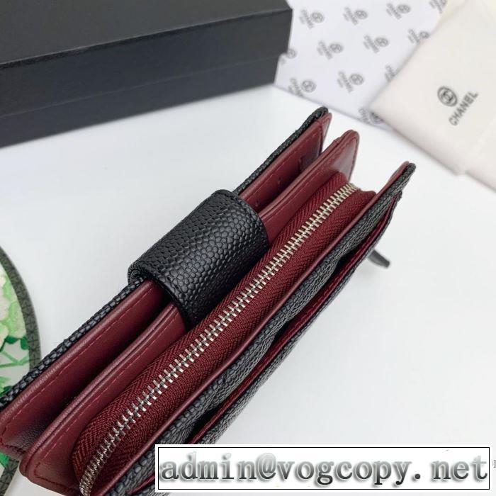 財布 4色可選 【2019春夏】最新コレクション 春夏の流行りトップス CH CH