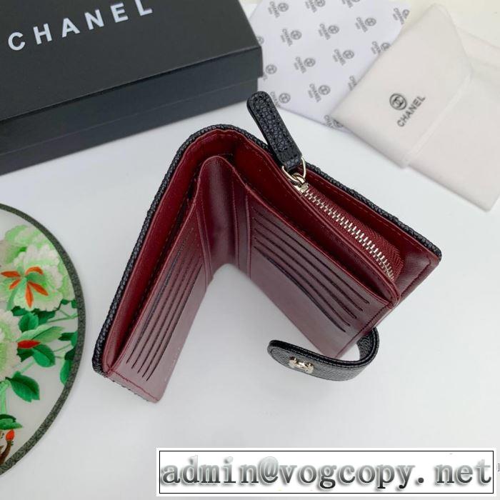 財布 4色可選 【2019春夏】最新コレクション 春夏の流行りトップス CH CH