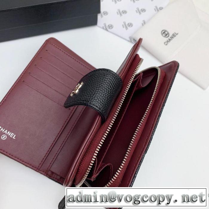 財布 4色可選 【2019春夏】最新コレクション 春夏の流行りトップス CH CH