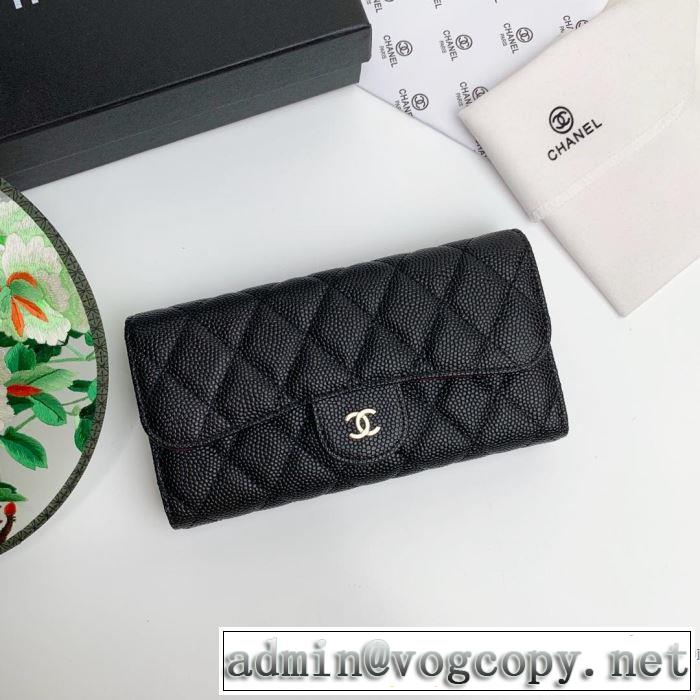 CH CH 財布 4色可選 2019春夏トレンドアイテム 今流行のストリート上品