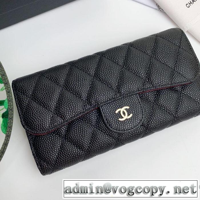 CH CH 財布 4色可選 2019春夏トレンドアイテム 今流行のストリート上品