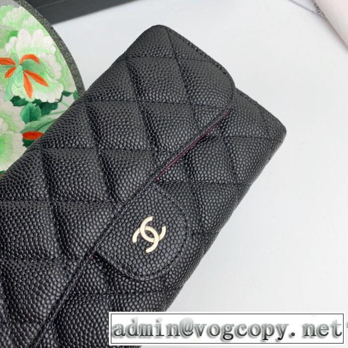 CH CH 財布 4色可選 2019春夏トレンドアイテム 今流行のストリート上品