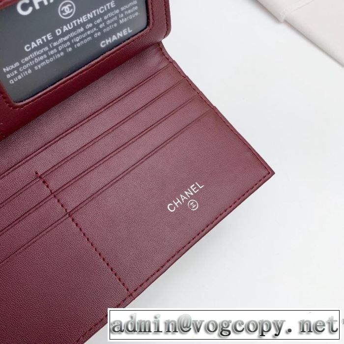 CH CH 財布 4色可選 2019春夏トレンドアイテム 今流行のストリート上品