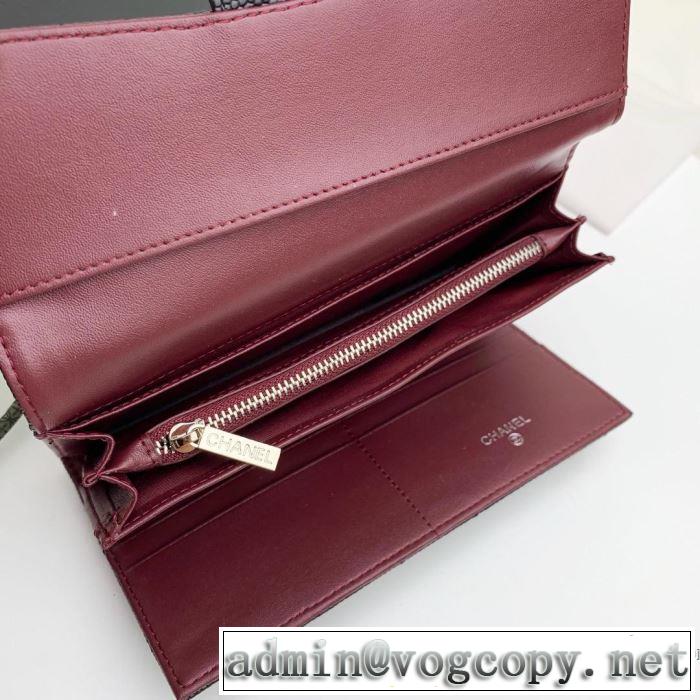 CH CH 財布 4色可選 2019春夏トレンドアイテム 今流行のストリート上品