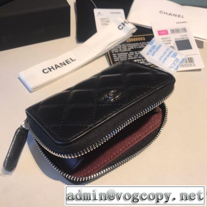 2色可選 秋服コーデ2019年版 CH CH秋にはやる最新作を先取り  財布/ウォレット さわやかに新品おすすめ