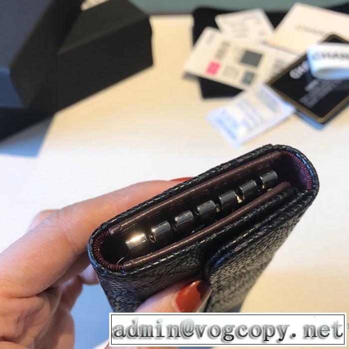 財布/ウォレット CH今年注目すべき秋冬ファッション  CH 2色可選 ヒットする秋冬コレクション