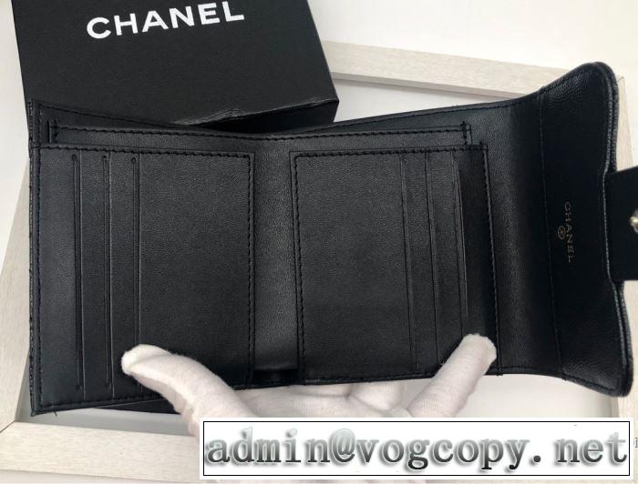 財布/ウォレット 速報！2019年秋ファッショントレンド CH秋冬もちろん主役級  CH 大人かわいい秋冬コーデを楽しみ2色可選