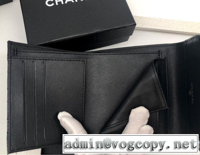 財布/ウォレット 速報！2019年秋ファッショントレンド CH秋冬もちろん主役級  CH 大人かわいい秋冬コーデを楽しみ2色可選