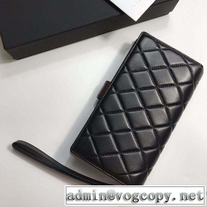 2019秋、イチオシ上品 CH新作アイテムが今年流  CH 2色可選 財布/ウォレット 今シーズン注目のアイテム