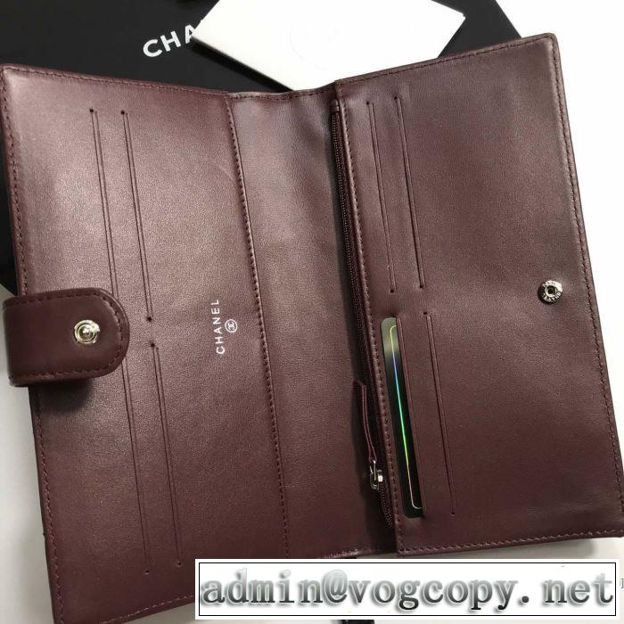 2019秋、イチオシ上品 CH新作アイテムが今年流  CH 2色可選 財布/ウォレット 今シーズン注目のアイテム