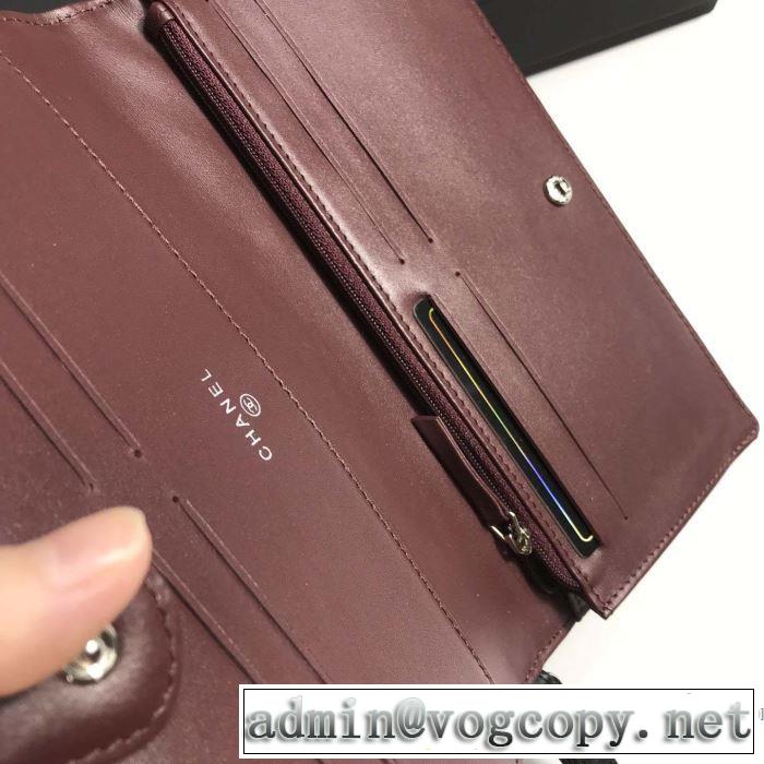 2019秋、イチオシ上品 CH新作アイテムが今年流  CH 2色可選 財布/ウォレット 今シーズン注目のアイテム