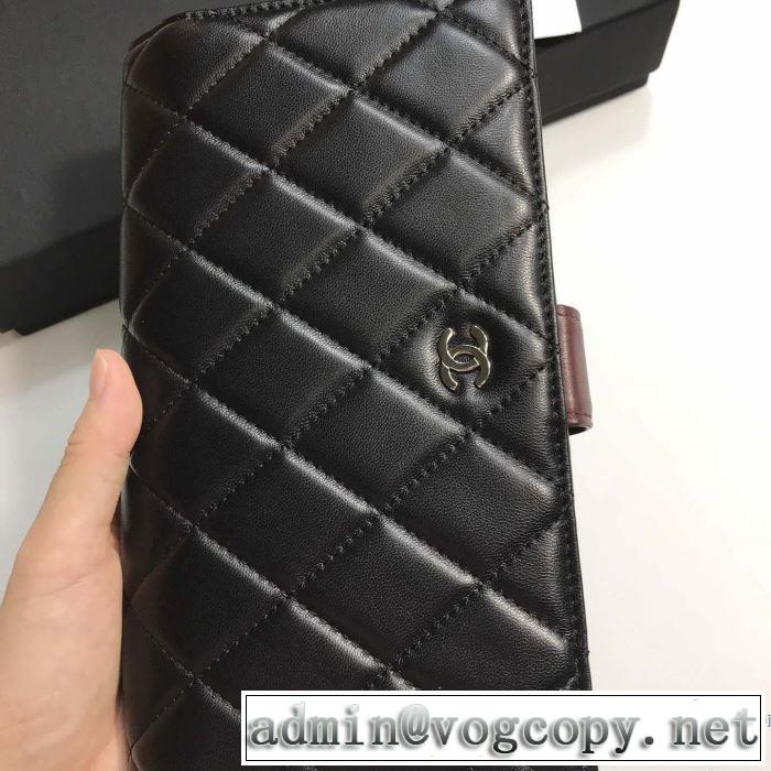 2019秋、イチオシ上品 CH新作アイテムが今年流  CH 2色可選 財布/ウォレット 今シーズン注目のアイテム