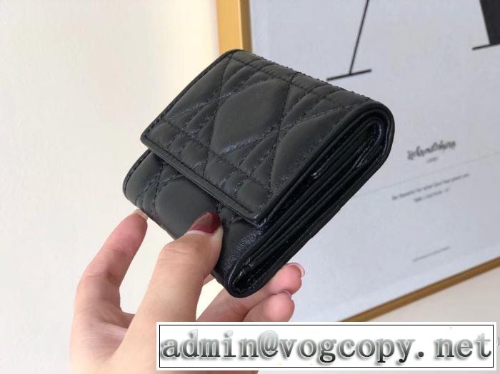 2019-20秋冬トレンドファッション ディオール DIOR最新秋冬トレンドをチェック 3色可選 財布/ウォレット 秋冬流行りファション