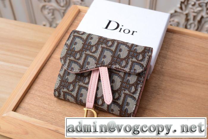 財布/ウォレット 最新秋冬トレンドをチェック！2019-20秋冬 ディオール DIOR 3色可選  絶対おさえるべきカラーと最新