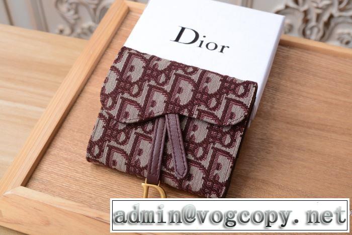 財布/ウォレット 最新秋冬トレンドをチェック！2019-20秋冬 ディオール DIOR 3色可選  絶対おさえるべきカラーと最新