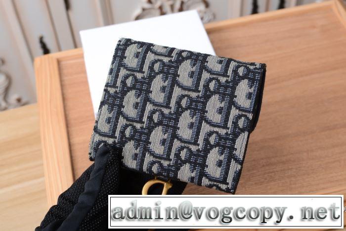 財布/ウォレット 最新秋冬トレンドをチェック！2019-20秋冬 ディオール DIOR 3色可選  絶対おさえるべきカラーと最新