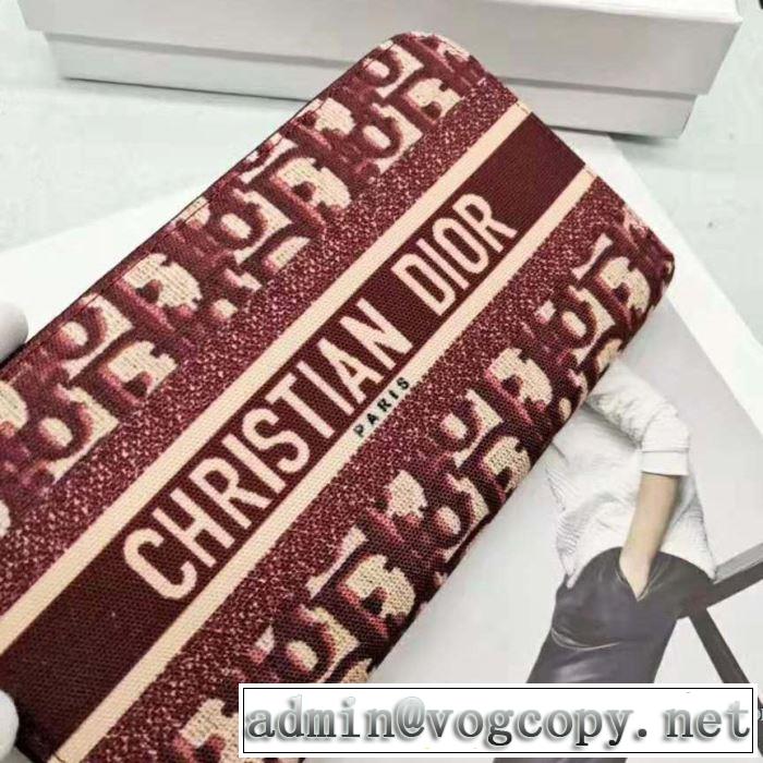 DIOR 注目の秋ファッション一番 ディオール  おしゃれに秋を迎えるために 2色可選 財布/ウォレット 2019秋冬トレンド押さえておきたい