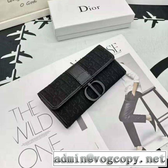 財布/ウォレット 人気ブランドの秋冬新色 ディオール DIOR 着心地もなめらかで快適 多色可選  2019トレンドカラー秋冬セール