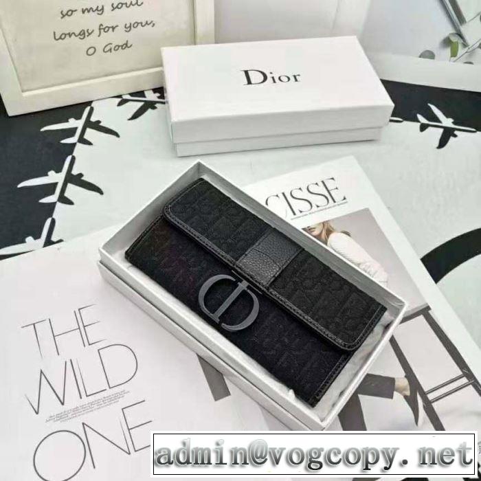 財布/ウォレット 人気ブランドの秋冬新色 ディオール DIOR 着心地もなめらかで快適 多色可選  2019トレンドカラー秋冬セール