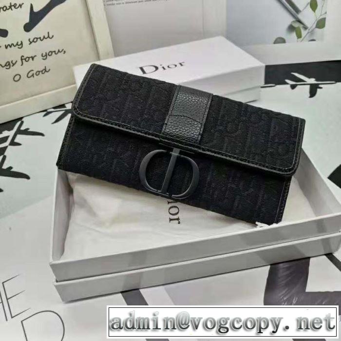 財布/ウォレット 人気ブランドの秋冬新色 ディオール DIOR 着心地もなめらかで快適 多色可選  2019トレンドカラー秋冬セール