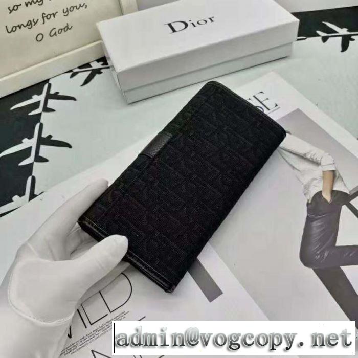 財布/ウォレット 人気ブランドの秋冬新色 ディオール DIOR 着心地もなめらかで快適 多色可選  2019トレンドカラー秋冬セール