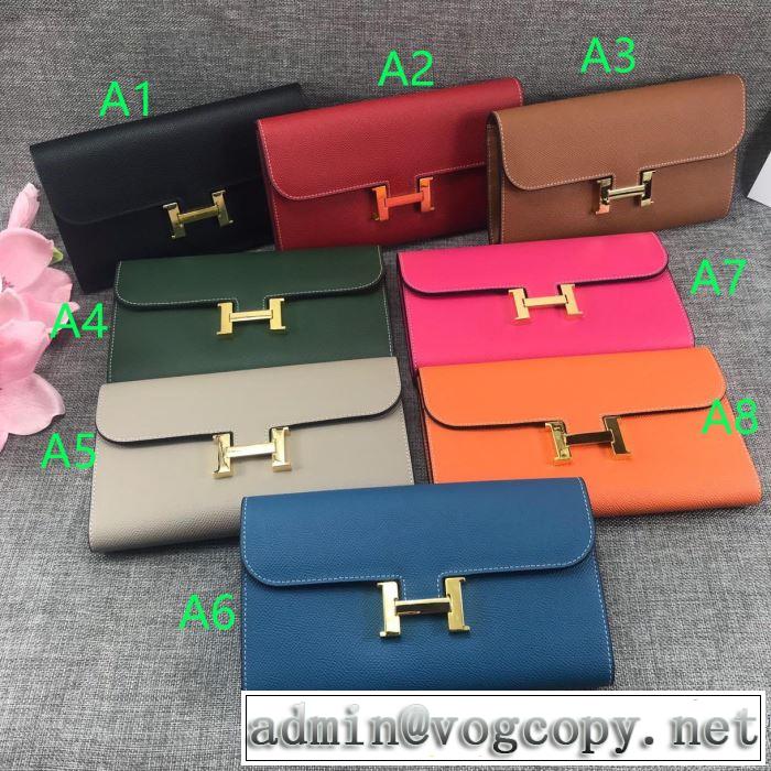 【2019春夏】最新コレクション エルメス HERMES 財布 多色可選 目を引く春夏トップス
