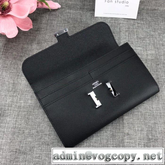 春夏のトレンドアイテム 2019春夏も引き続きトレンド エルメス HERMES 財布 多色可選