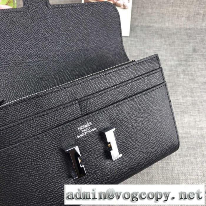 春夏のトレンドアイテム 2019春夏も引き続きトレンド エルメス HERMES 財布 多色可選