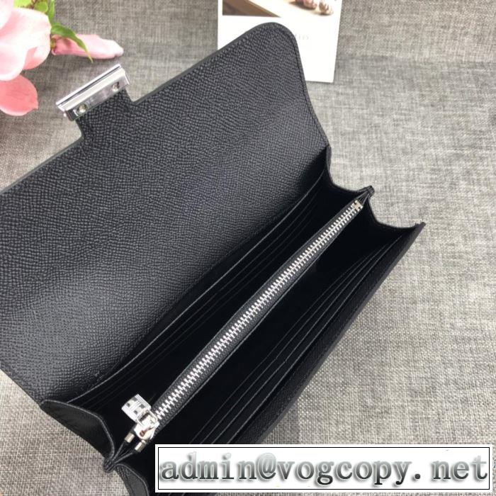 春夏のトレンドアイテム 2019春夏も引き続きトレンド エルメス HERMES 財布 多色可選
