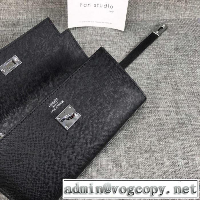 2019春夏のトレンド新商品 今から夏まで活躍する エルメス HERMES 財布 多色可選