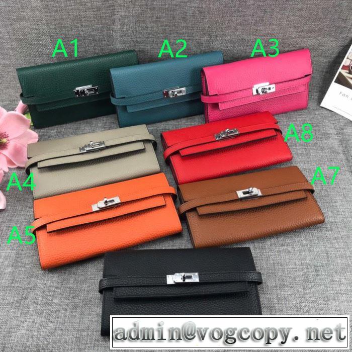 オシャレ印象で人気の高い エルメス HERMES 財布 多色可選 2019春夏は人気定番