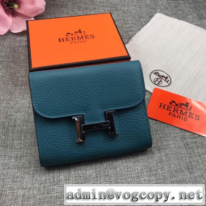 多色可選 財布 人気ストリートブランド新品 2019春夏も引き続きトレンド エルメス HERMES