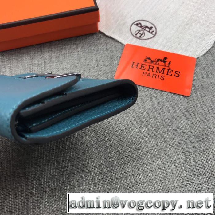 多色可選 財布 人気ストリートブランド新品 2019春夏も引き続きトレンド エルメス HERMES
