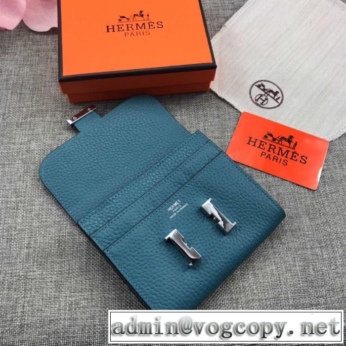多色可選 財布 人気ストリートブランド新品 2019春夏も引き続きトレンド エルメス HERMES